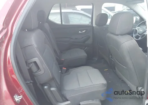 2020 Chevrolet Traverse Fwd Lt Cloth из США, поврежденный, VIN 1GNERGKW5LJ280851